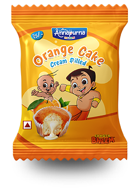 Annapurna Swadisht Orange Cake