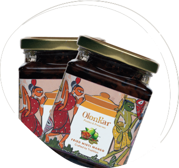 Annapurna Swadisht - Olonkar Fried Misti Mango Pickle