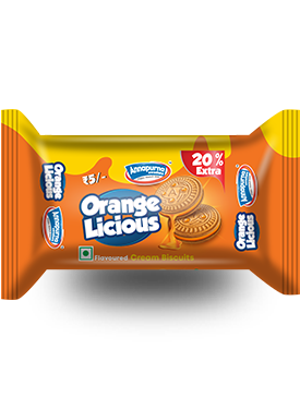 Annapurna Swadisht Orange Licious